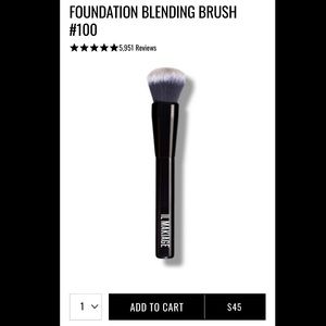 Il Makiage Foundation Blending Brush - #100